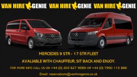 Van Hire Genie